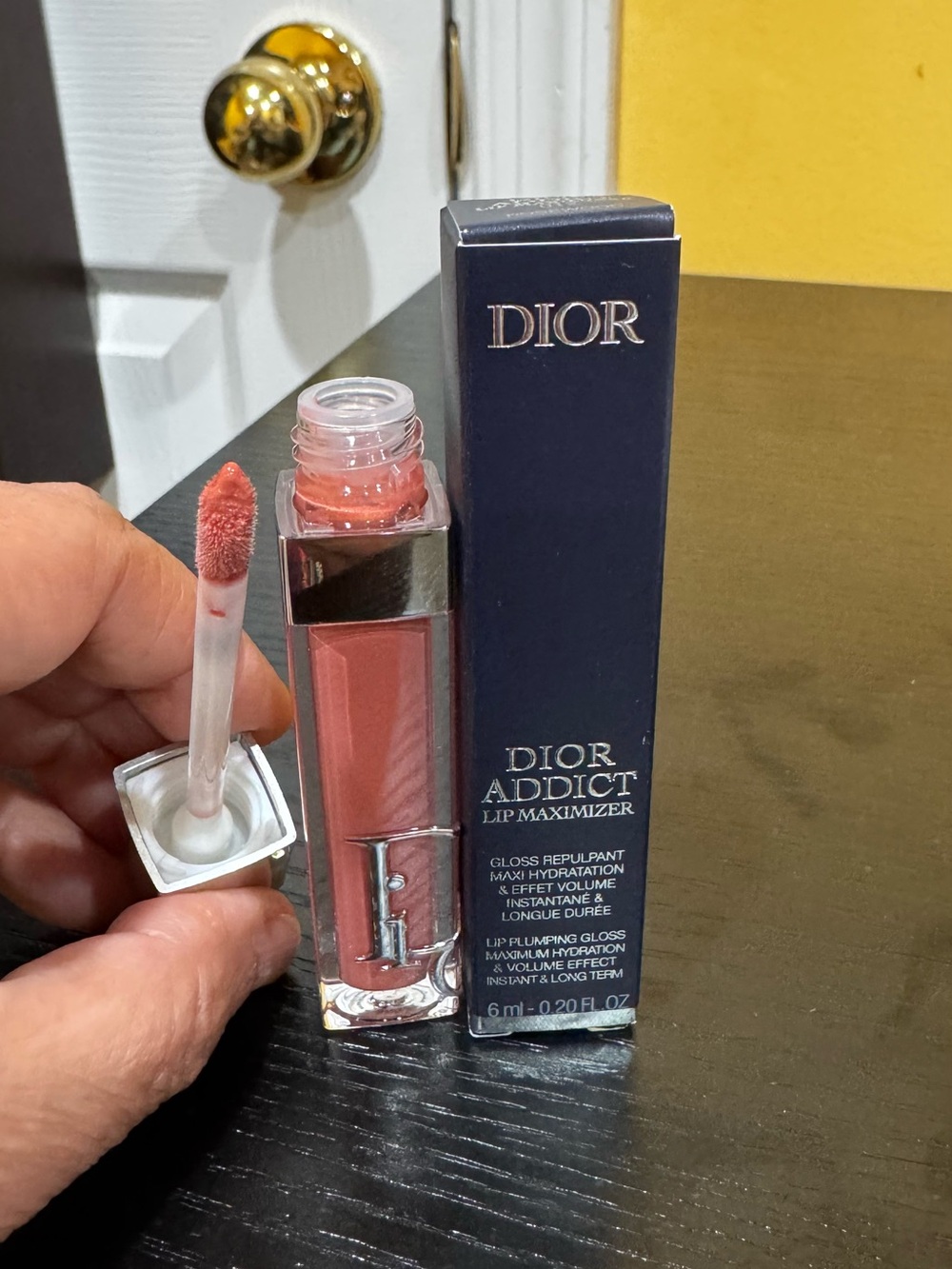 DIOR Addict Lip Maximizer Gloss - shade Rosewood  012